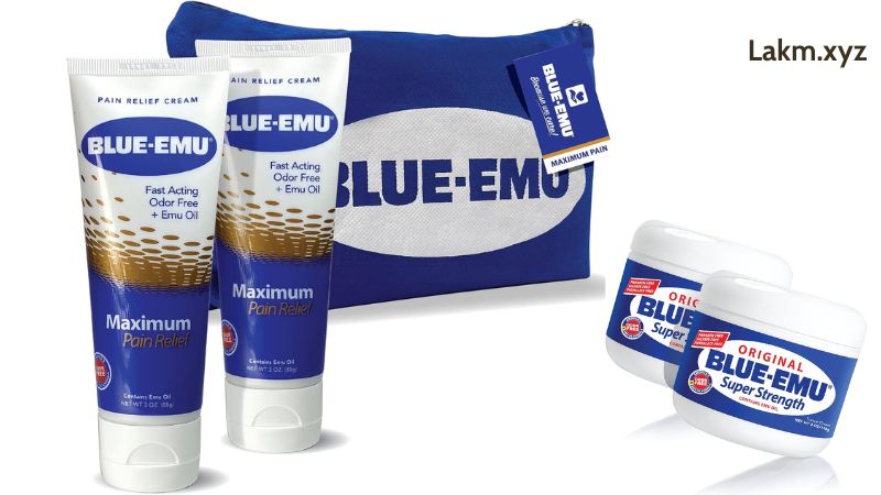 Blue Emu Original Analgesic Cream: Foot Cream for Pain Relief