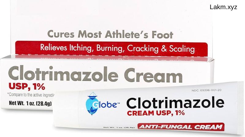 Clotrimazole Cream: Cream for Itching Foot