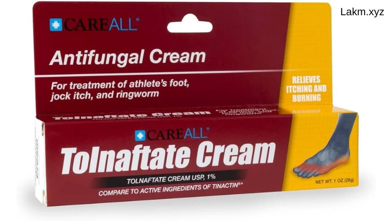 Tolnaftate Cream for Itching Foot