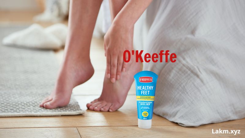 O'Keeffe's Healthy Feet Foot Cream: Best Foot Crack Cream