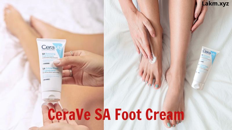 CeraVe SA Foot Cream